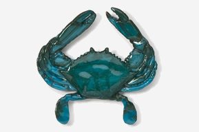 #531P - Crab Hand Painted Pin