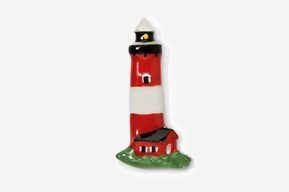#960P - Lighthouse Hand Painted Pin