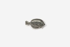 #M222 - Winter Flounder Pewter Mini-Pin