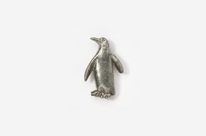 #M343 - Penguin Pewter Mini-Pin