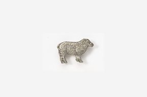 #M447 - Sheep Pewter Mini-Pin