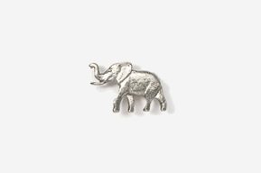 #M490 - Elephant Pewter Mini-Pin