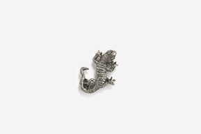 #M616 - Gecko Pewter Mini-Pin