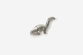 #M620 - Brontosaurus Pewter Mini-Pin