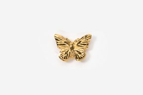 #TT572G - Monarch Butterfly 24K Plated Tie Tac